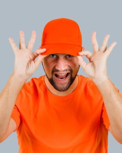 Czapka z daszkiem JHK 5-panelowa