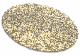 brokatowy nadruk na koszulkę