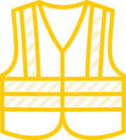 ikona odziez ostrzegawcza