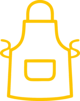 ikona fartuchy