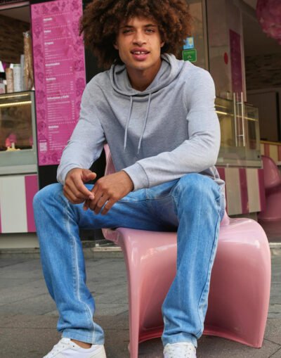 Bluza męska z kapturem B&C #Hoodie French Terry