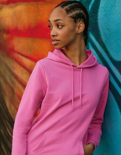 Bluza damska z kapturem B&C #Hoodie French Terry