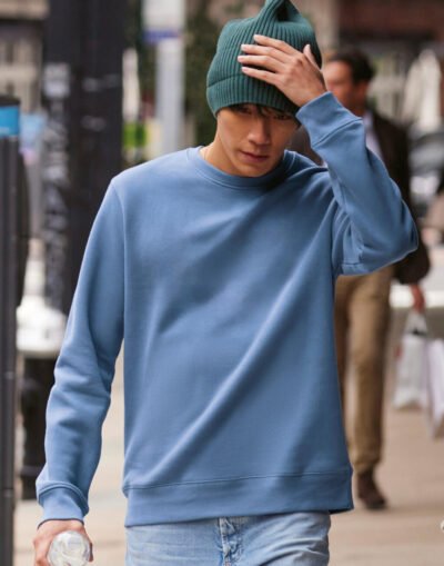 Bluza męska B&C KING Crew Neck