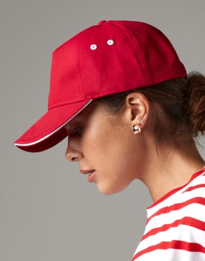 Czapka z daszkiem 5-panelowa Ultimate-Sandwich