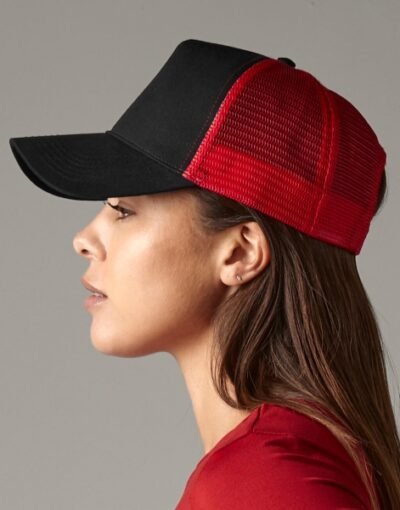 Czapka z daszkiem Beechfield Trucker