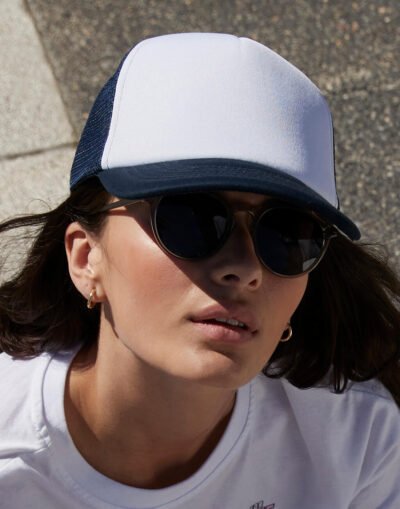 Czapka typu trucker Beechfield Vintage