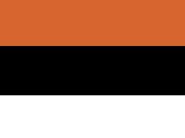 Orange/Black/White