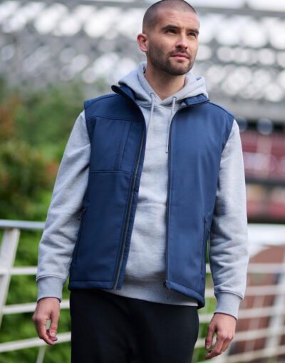 Kamizelka męska Printable Octagon II