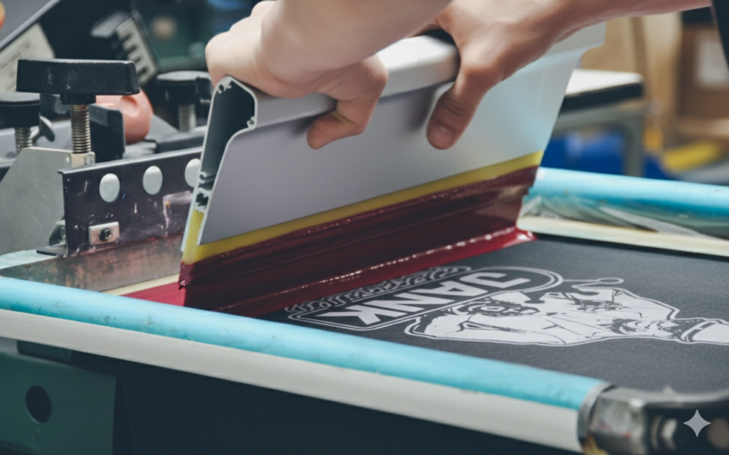 co to jest sitodruk zdjęcie