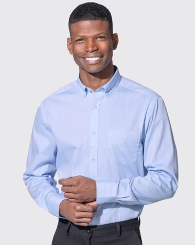 Koszula męska z długim rękawem JHK SHAOXF