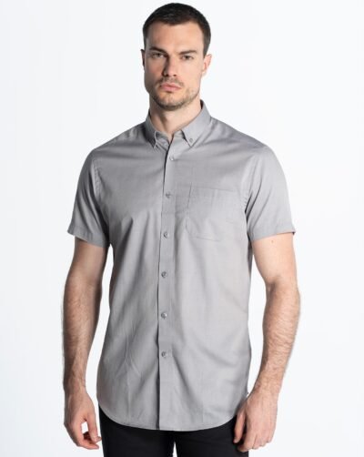 Koszula męska z krótkim rękawem JHK SHAOXFSS