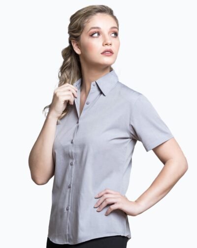 Koszula damska z krótkim rękawem JHK SHLOXFSS