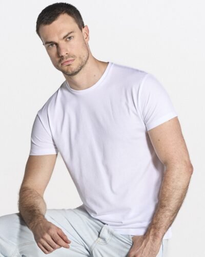 Koszulka męska JHK Regular z krótkim rękawem