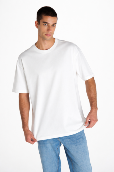T-shirt męski JHK Oversize Relaxed Fit