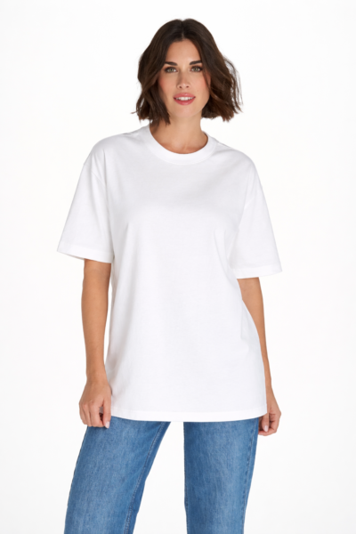 T-shirt damski JHK Oversize Relaxed Fit