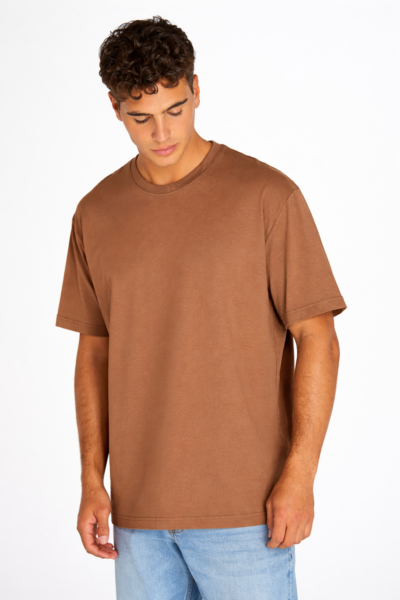 T-shirt męski JHK Oversize