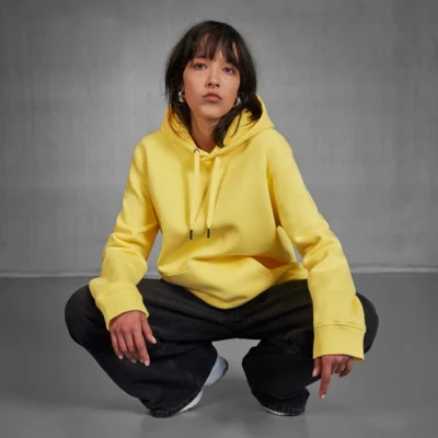 Bluza damska B&C QUEEN z kapturem